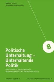 Cover von Politische Unterhaltung - Unterhaltende Politik