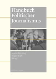 Cover von Handbuch politischer Journalismus