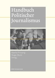 Cover von Handbuch Politischer Journalismus