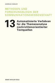 Cover von Automatisierte Verfahren fur die Themenanalyse nachrichtenorientierter Textquellen