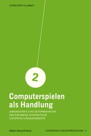 Cover von Computerspielen als Handlung