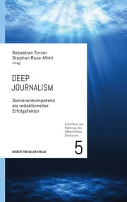 Cover von Deep Journalism