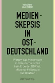 Cover von Medienskepsis in Ostdeutschland