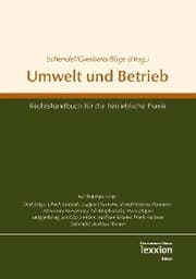 Cover von Umwelt und Betrieb