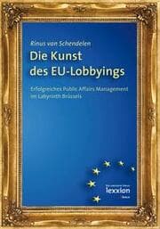 Cover von Die Kunst des EU-Lobbyings