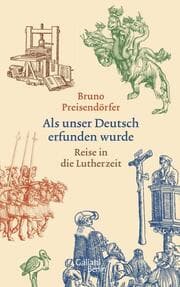 Cover von Als unser Deutsch erfunden wurde