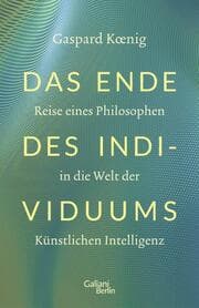 Cover von Das Ende des Individuums
