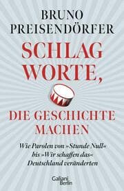 Cover von Schlagworte, die Geschichte machen
