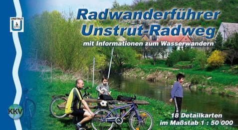 Cover von Radwanderführer Unstrut-Radweg