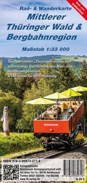 Cover von Mittlerer Thüringer Wald & Bergbahnregion