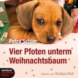 Cover von Vier Pfoten unterm Weihnachtsbaum