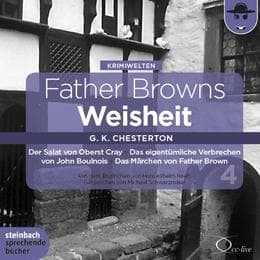 Cover von Father Browns Weisheit 4