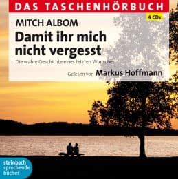 Cover von Damit ihr mich nicht vergesst