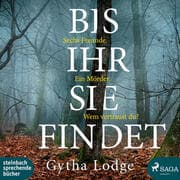 Cover von Bis ihr sie findet