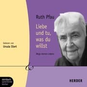 Cover von Liebe und tu, was du willst (Ungekürzt)