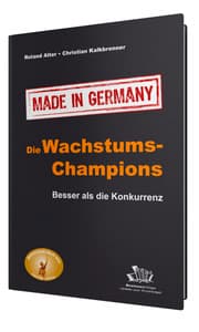 Cover von Die Wachstums-Champions - Made in Germany