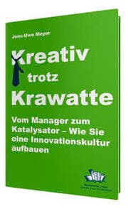 Cover von Kreativ trotz Krawatte