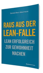 Cover von Raus aus der Lean-Falle