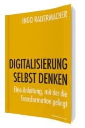 Cover von Digitalisierung selbst denken