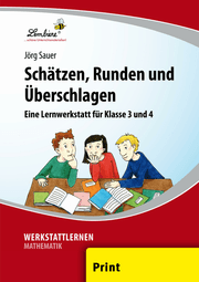 Cover von Schätzen, Runden und Überschlagen