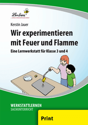 Cover von Wir experimentieren mit Feuer und Flamme