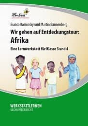 Cover von Wir gehen auf Entdeckungstour: Afrika