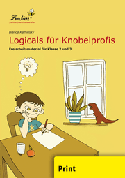 Cover von Logicals für Knobelprofis