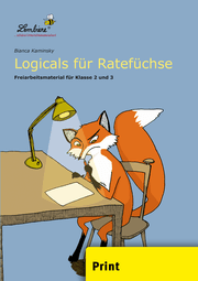 Cover von Logicals für Ratefüchse