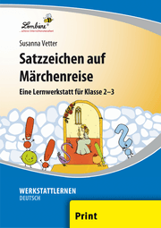 Cover von Satzzeichen auf Märchenreise