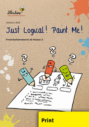 Cover von Just Logical! Paint Me!
