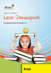 Cover von Lese-Denksport