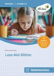 Cover von Lese-Mal-Blätter