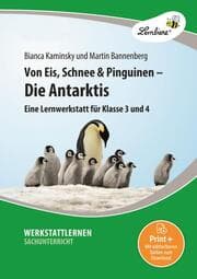 Cover von Von Eis, Schnee und Pinguinen - Die Antarktis