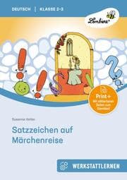 Cover von Satzzeichen auf Märchenreise