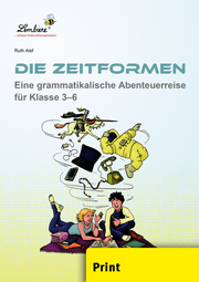 Cover von Die Zeitformen. Eine grammatikalische