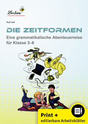 Cover von Die Zeitformen. Eine grammatikalische