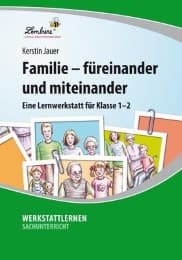 Cover von Familie - füreinander und miteinander