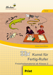 Cover von 33x Kunst für Fertig-Rufer