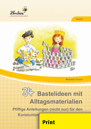 Cover von 34 Bastelideen mit Alltagsmaterialien