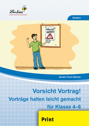 Cover von Vorsicht Vortrag! Vorträge halten