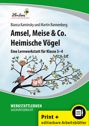 Cover von Amsel, Meise & Co: Heimische Vögel