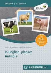 Cover von In English, please! Animals