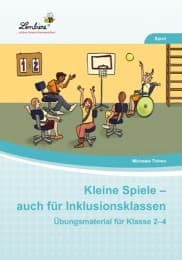 Cover von Kleine Spiele - auch für Inlusionsklassen