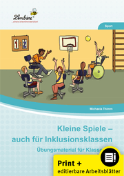 Cover von Kleine Spiele - auch fÃ¼r Inklusionsklassen