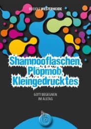 Cover von Shampooflaschen, Plöpmob, Kleingedrucktes