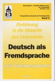 Cover von Einführung in die Didaktik des Unterrichts - Deutsch als Fremdsprache 1/2