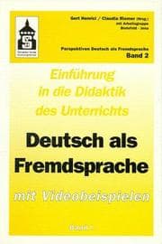 Cover von Einführung in die Didaktik des Unterrichts Deutsch als Fremdsprache 1