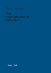 Cover von Die skandinavischen Sprachen