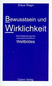 Cover von Bewusstsein und Wirklichkeit