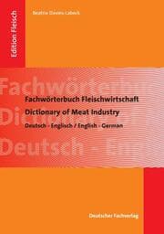 Cover von Fachwörterbuch Fleischwirtschaft